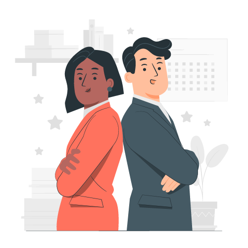 Our expert team assesses the organizations 01