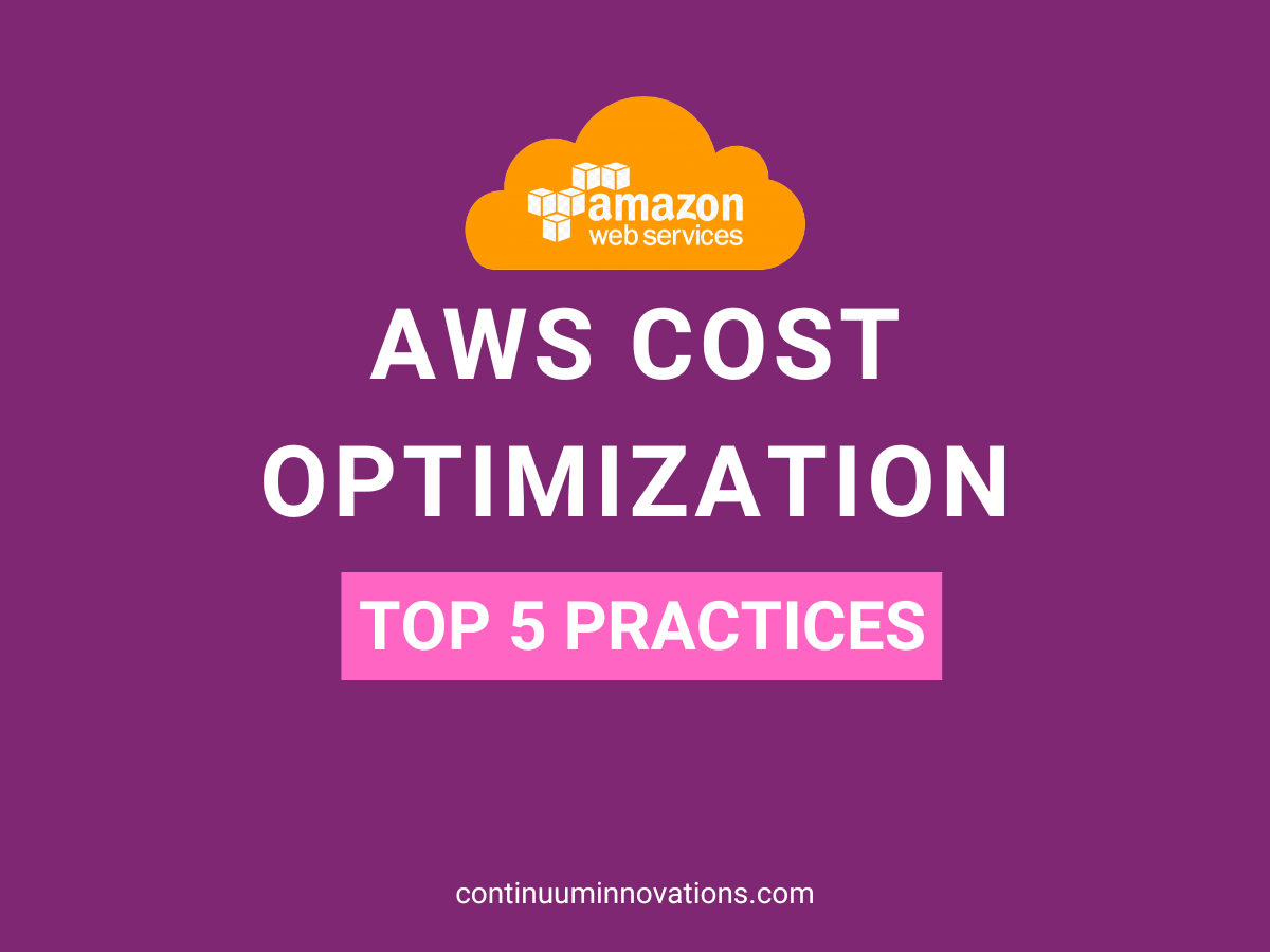 AWS COST optimization